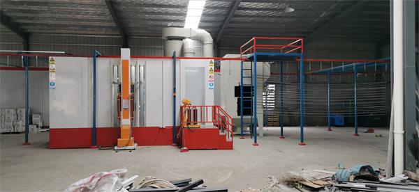 全自動(dòng)鋁型材涂裝線