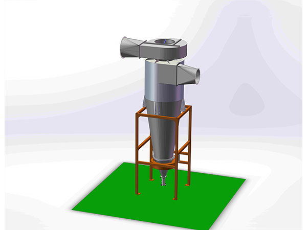 大旋風(fēng)回收加后過濾器設(shè)備