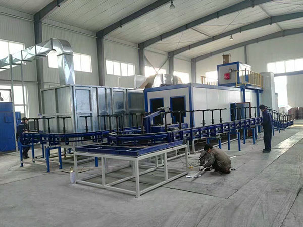 噴淋前處理設備