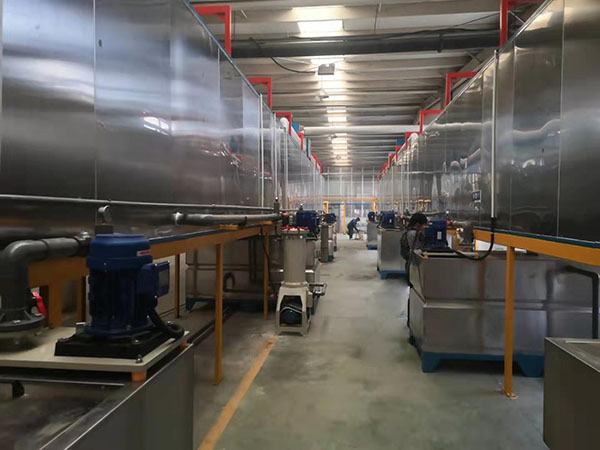 噴淋前處理設備