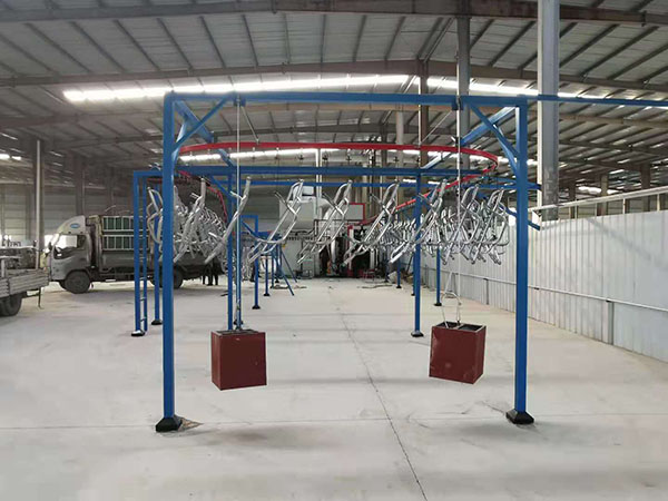 濟(jì)寧電動(dòng)車(chē)配件噴塑設(shè)備