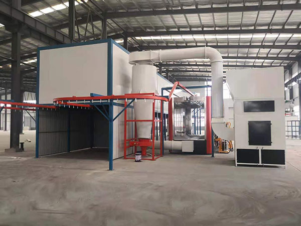 三輪車(chē)噴塑設(shè)備