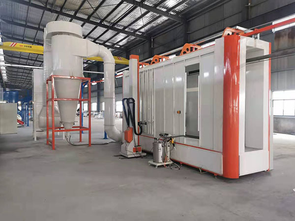 陽臺(tái)欄桿噴塑設(shè)備