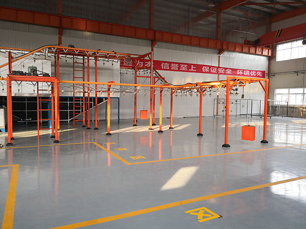 汽車(chē)配件電泳涂裝線